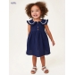 Cute Doll Collar Children's Princess Dress Pure Cotton Sleeveless Girl's Dress S1810