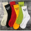Graffiti letters street art solid color cotton towel bottom sports socks men and women tide socks W651788952743