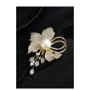 Magnificent luxury fashion brooch high-end brooch women's new Korean clothing accessories temperament elegant pin LXT0681H