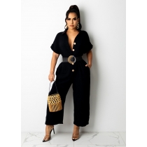 Women's casual loose jumpsuit TS1169