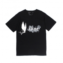 Vlone No Smoking19SS new T-shirt loose trendy brand short-sleeved T-shirt XQ587748806083