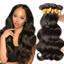 Wig female chemical fiber hair curtain hair bundle body wave black big wave snake curl hair curtain 100g F592141745554