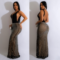 Sexy Women's Hot Diamond Dress CQK2622