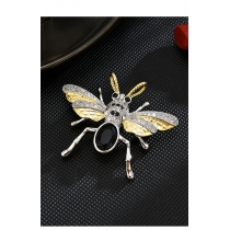 Pin fixed clothing brooch high-end sweater breast flower decoration LXT0743H