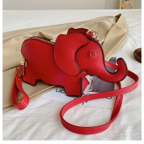 Elephant Bag Cartoon Girl Versatile One Shoulder Crossbody Bag Elephant Mobile Bag CF35276
