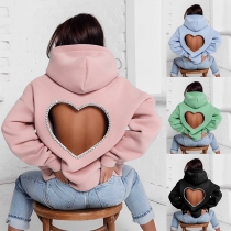 Women's pullover hooded loose women's sweater SY137