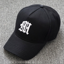 High-top cap Men's and women's cap Star baseball cap Large head circumference Large thin face Small tide embroidery A648253644800