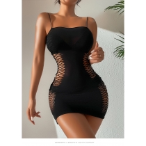Temptation bra skirt, sexy fishing net, no take off uniform, Temptation net clothing YD180