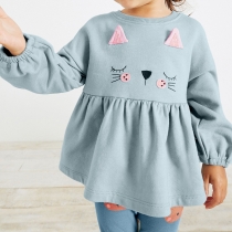 Girls' sweater S22014