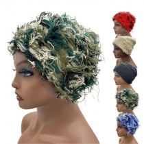 Fashion Hat Knitted Camo Woolen Hat JH231