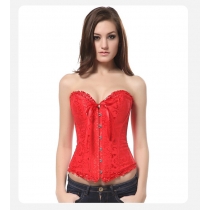 Tight corset can be worn externally to support the chest, tighten the abdomen, and shape the body T568231952181