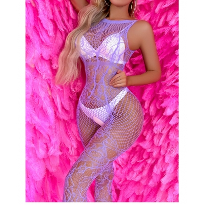 Alluring and Fun Hot Diamond with Connected Mesh Clothes YD21200