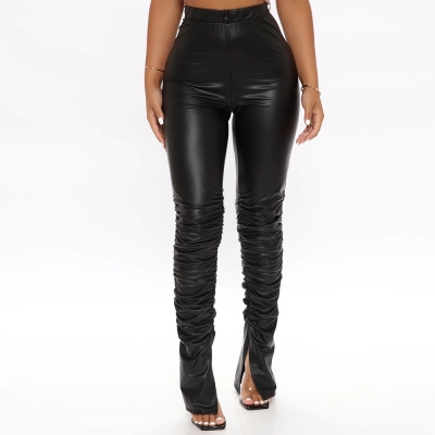 Sexy skinny leather pants FF1289