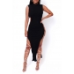 Women's 2022 Nightclub New Summer Bandage Slit Sexy Slim Dress PH13266