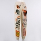 New fashion street trend multi-pattern printed straps thickened warm casual pants P20538