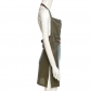 Women's Fashion Halter Neck Sexy Low Cut Backless Slim Fit Slit Dress K21D11232