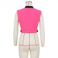 Fashion Trend Ladies Workwear Versatile Vest Top G0450