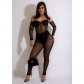 sexy see-through jumpsuit CN0175
