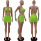 Sexy Spring/Summer Bikini Halter Swimwear 5-Color Three-piece Set ALS277