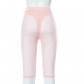 Sexy see-through mesh high-waisted butt-lifting slim shorts X22PT133