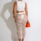 women's lace skirt tube top zipper suit CY9269-CY9864
