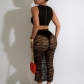 women's lace skirt tube top zipper suit CY9269-CY9864