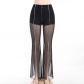 Street hipster personality characteristic see-through trousers CC22033