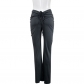 Front and back drawstring low waist sexy wide leg flared pants women BR22Y040