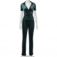 high waist casual suit all match slim two piece suit X21ST526