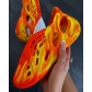 Colored hole sandals women's foreign trade large size summer soft bottom beach shallow mouth Baotou sandals and slippers women S673458010362