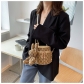 Fashion Letter Hand Drum Bag Textured Women's Bag Crossbody Shoulder Bucket Bag B267