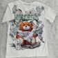 trendy print T-shirt BN7072