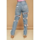 Wear Fashion Women's Fashion Versatile Loose Jeans Wide Leg Pants JLX5515