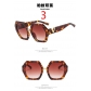 Polygonal Sunglasses V Legs Trend Irregular Decorative Sunglasses Fashion Sunglasses Women KD95533