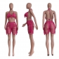 Casual Knit Bikini Shorts Set TS1210