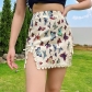 Butterfly print skirt sexy temperament hot girl casual skirt CC22028