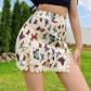Butterfly print skirt sexy temperament hot girl casual skirt CC22028