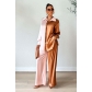 Women's Colorblock Sleeve Lapel Fashion Suit CY9340