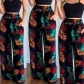 Two Piece Printed Camisole Women's Trousers Set XYL06002