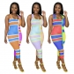 Women's Orientation Color Print Dress DY08016