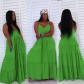 Women's Dress Sling Long Dress Sleeveless Cake Dress AL211
