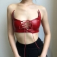 Sexy Little Devil Strapless Backless Hollow Wrapped Chest CC22128