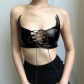 Sexy Little Devil Strapless Backless Hollow Wrapped Chest CC22128