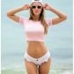 Sexy Women's Jeans Shorts Hot Pants Low Waist Sexy Ripped Beach Pants HY645