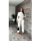 Fashion Design Autumn and Winter Long Sleeve Pants Suit Two Piece L337