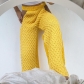 Sexy Cutout Knit High Waist Loose Lounge Pants W22P18489