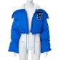 Fleece Jacket Fleece Warm Patchwork Fur Collar Jacket Q22TP392