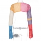 Fashion Contrast Color Versatile Small Vest Knit Sweater T279577G
