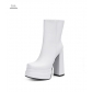 super high heel platform ankle boots  FL676947452864