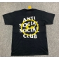 Meichao assc lightning Hiroshi Fujiwara joint short-sleeved letter print T-shirt T616226243408